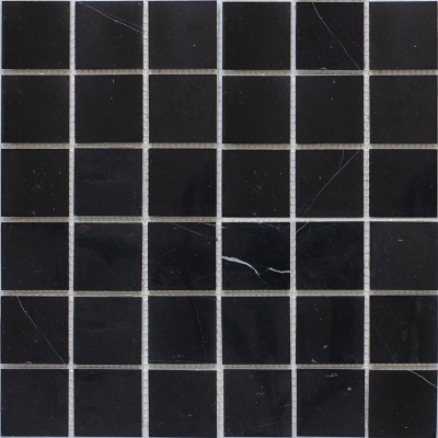 Мозаика Black Polished (JMST056) 30.5X30.5