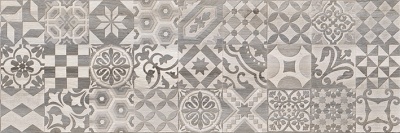 Плитка Lasselsberger Альбервуд Декор 2 белый 1664-0166 20х60