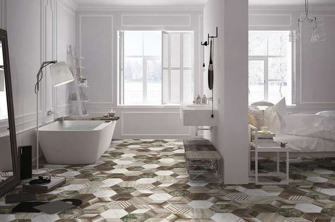 Africa Hexa ITT Ceramic