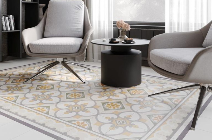 Concept Smile Tile
