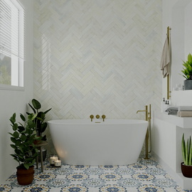 Jazz Smile Tile