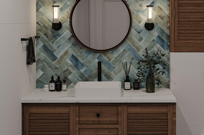 Jazz Smile Tile