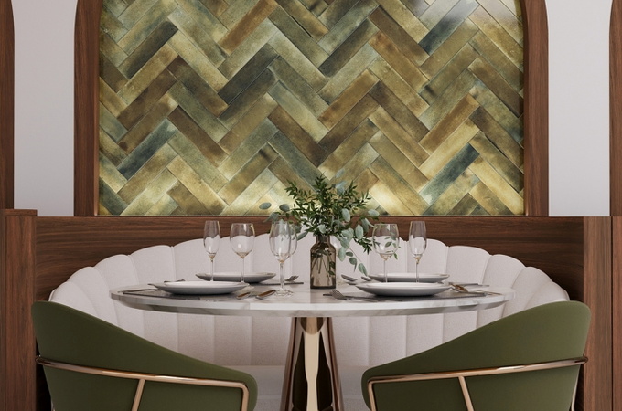 Jazz Smile Tile
