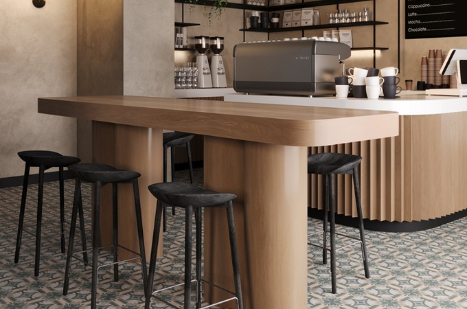 Siena Smile Tile