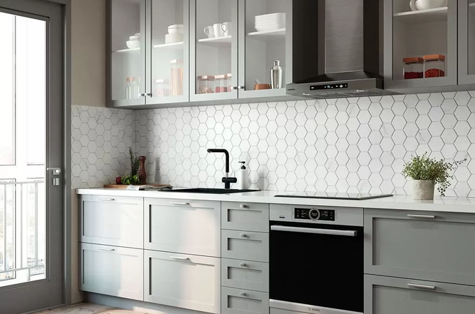 HEX+OCTAGON+TRIANGOLO StarMosaic