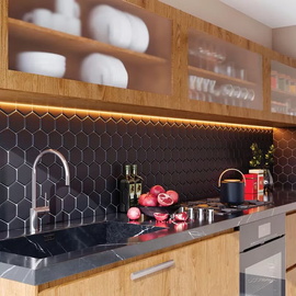 HEX+OCTAGON+TRIANGOLO StarMosaic