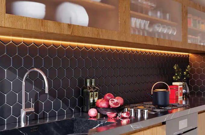HEX+OCTAGON+TRIANGOLO StarMosaic