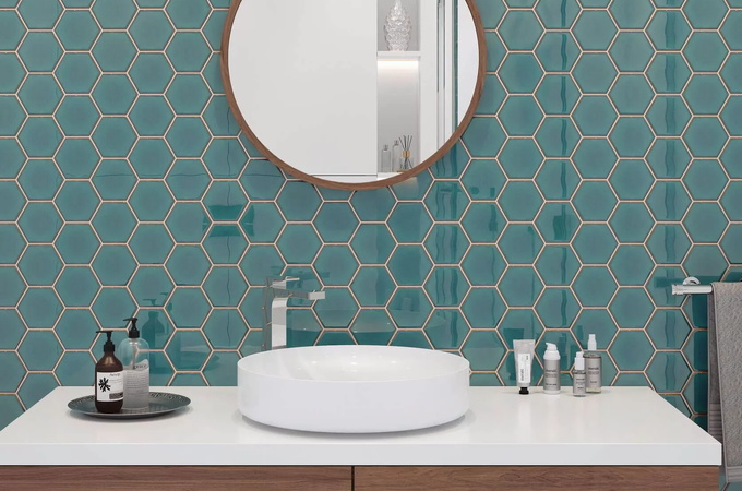 HEX+OCTAGON+TRIANGOLO StarMosaic