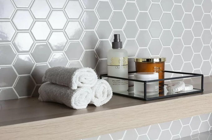 HEX+OCTAGON+TRIANGOLO StarMosaic