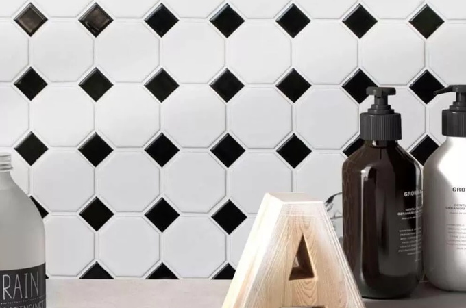 HEX+OCTAGON+TRIANGOLO StarMosaic