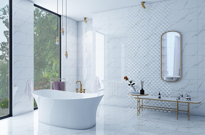 Bianco Carrara Tc Vector