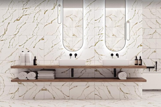 Bianco Carrara Tc Vector