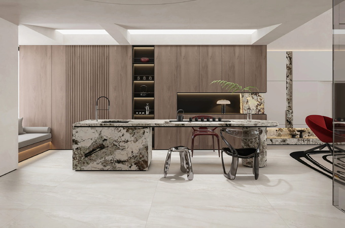 Infinity Romantic Cerama