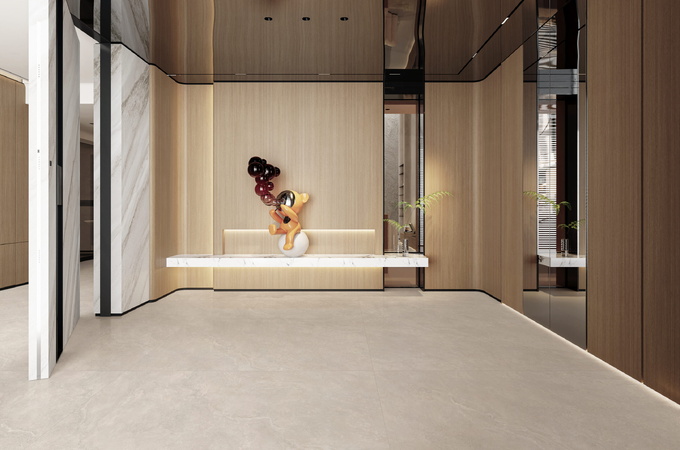 Royal Black Romantic Cerama