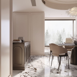 Veined Romantic Cerama