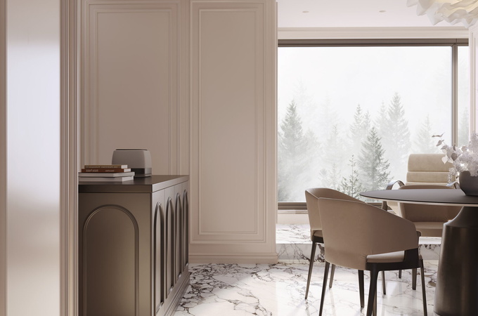 Veined Romantic Cerama