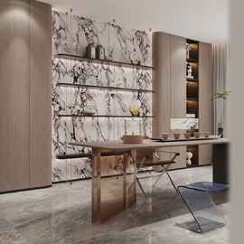 Veined Romantic Cerama