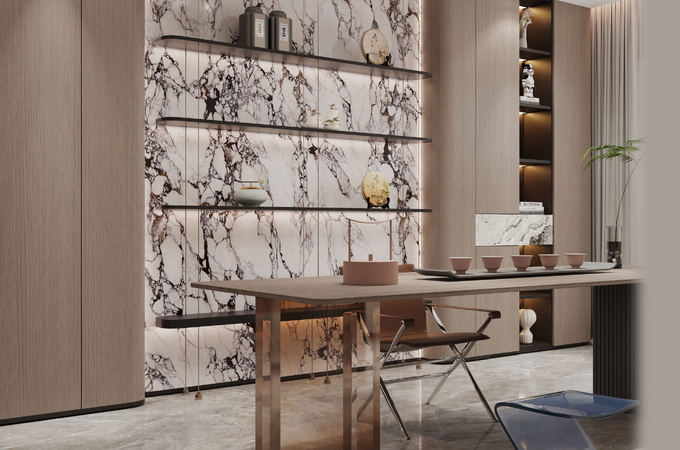 Veined Romantic Cerama