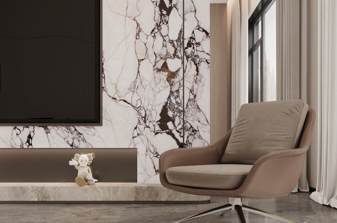 Veined Romantic Cerama