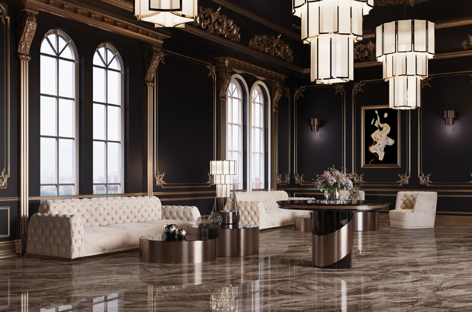 Venetian Romantic Cerama