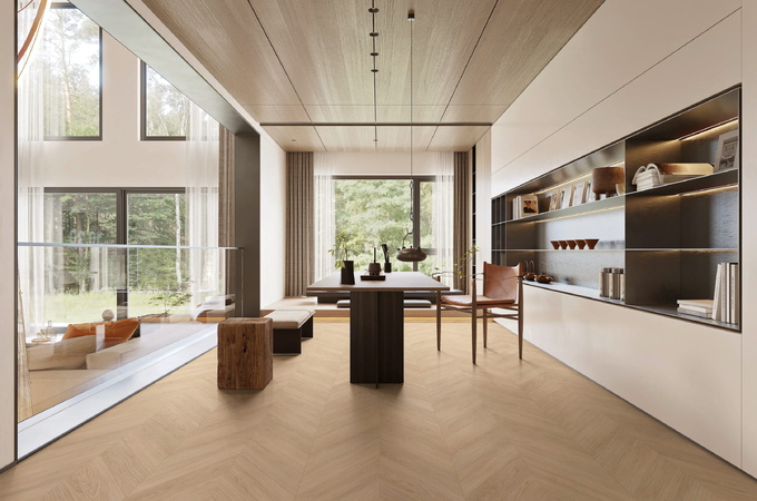 Wooden Romantic Cerama