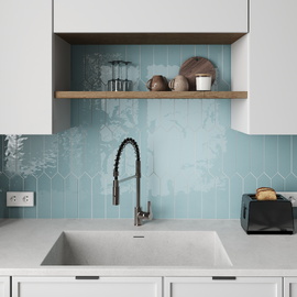 Picket Smile Tile