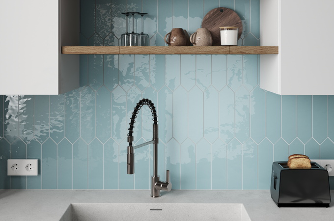 Picket Smile Tile