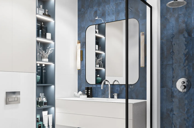 Tropicana Smile Tile