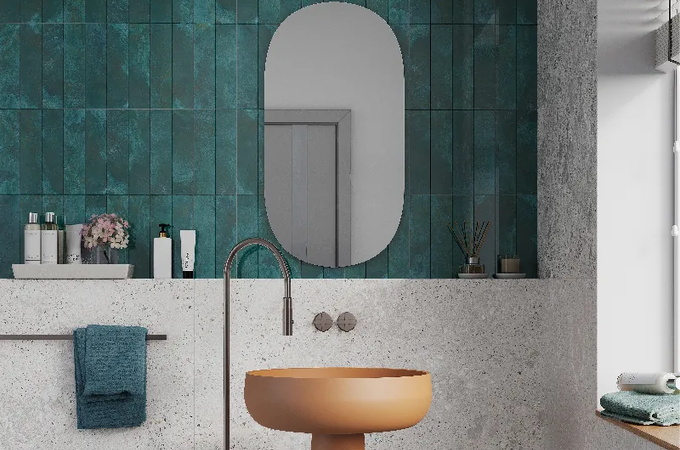 Tropicana Smile Tile