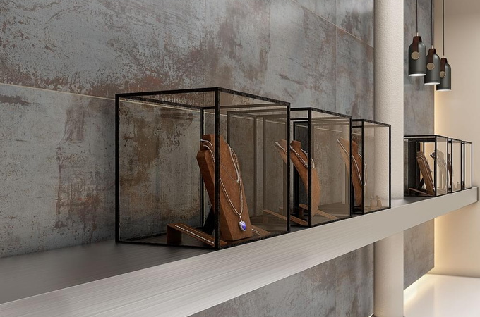 Abstract Marjan Tile
