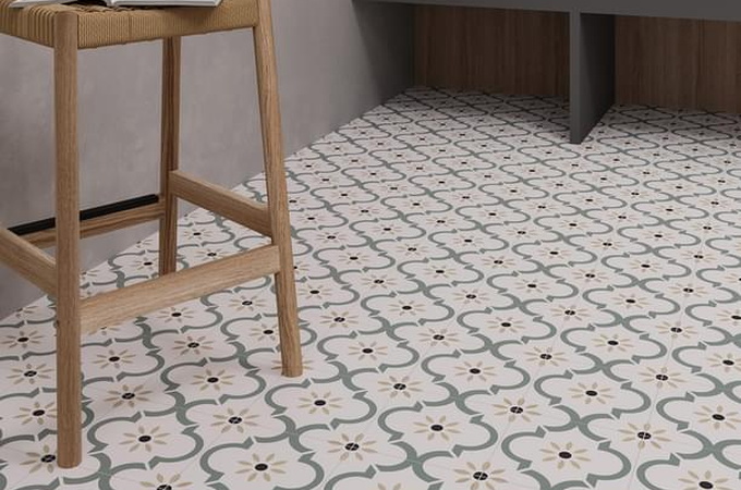 Эклектика Smile Tile