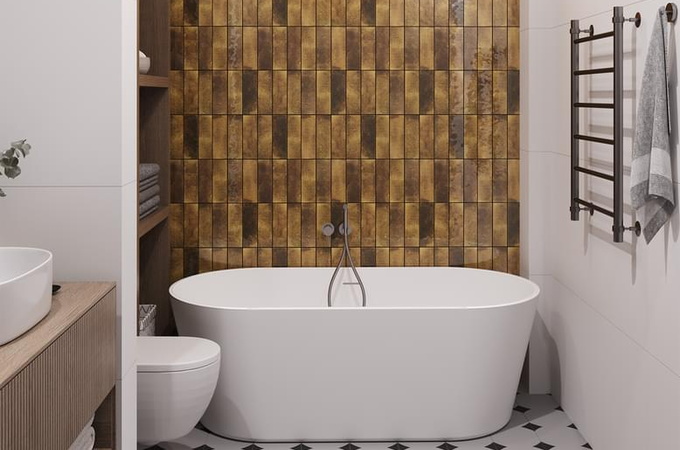 Эклектика Smile Tile