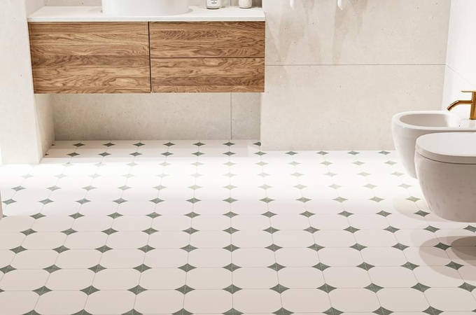 Эклектика Smile Tile