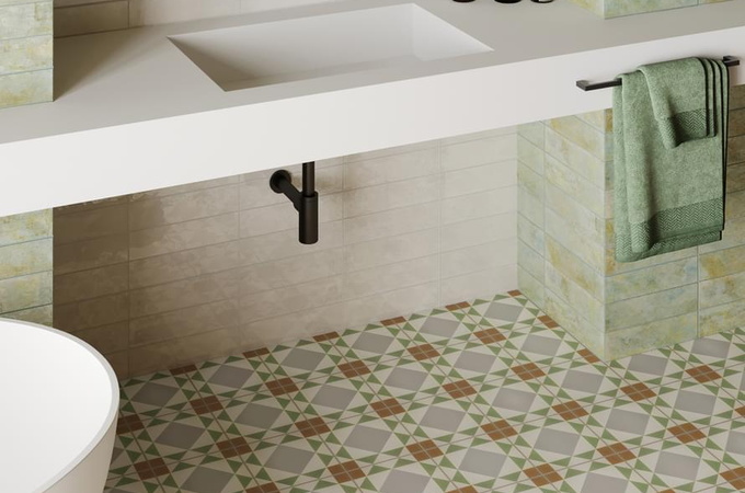 Эклектика Smile Tile