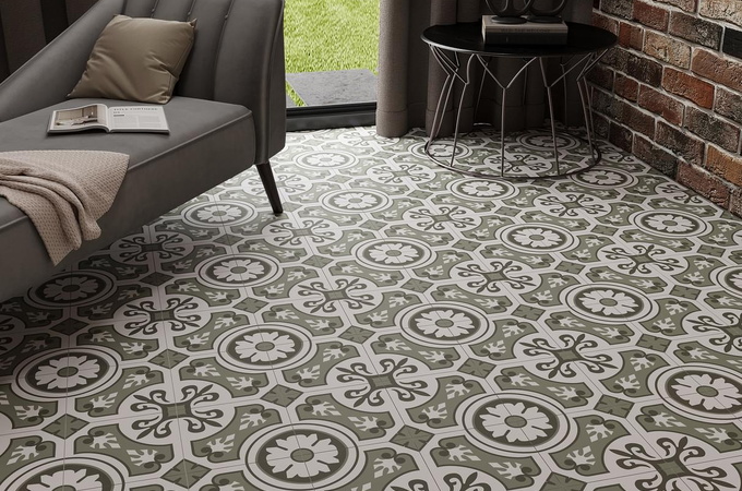 Эклектика Smile Tile