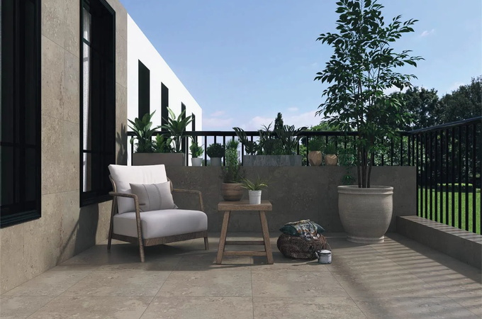 Limestone Eurotile