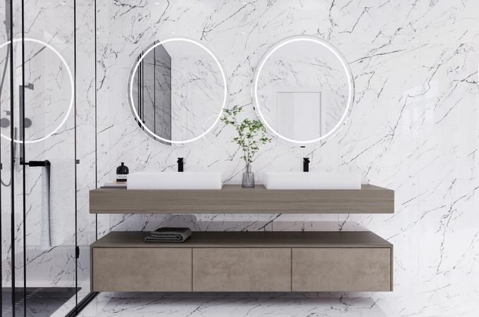 Каррара Eurotile