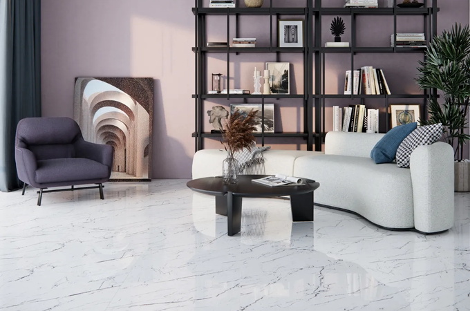 Каррара Eurotile