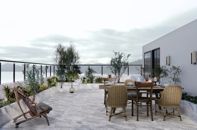 Солнечный рай/Sun Paradise Eurotile