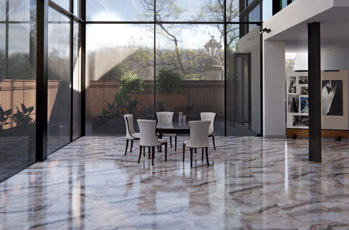 Янтарь/Amber Eurotile