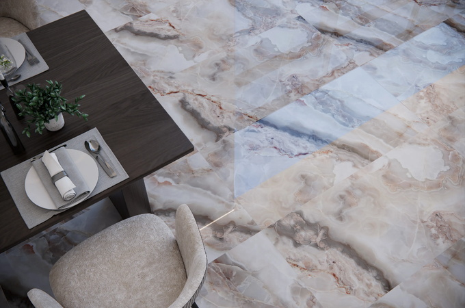 Янтарь/Amber Eurotile