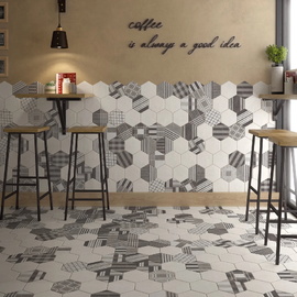 Hexatile Cement Equipe