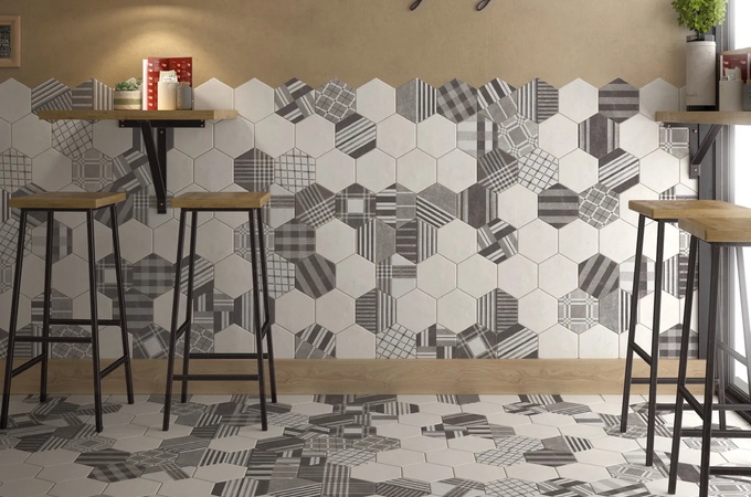 Hexatile Cement Equipe