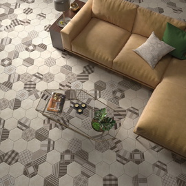 Hexatile Cement Equipe
