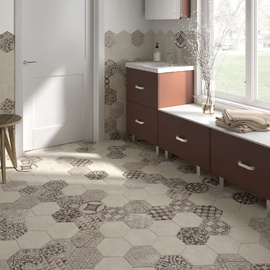 Hexatile Cement Equipe