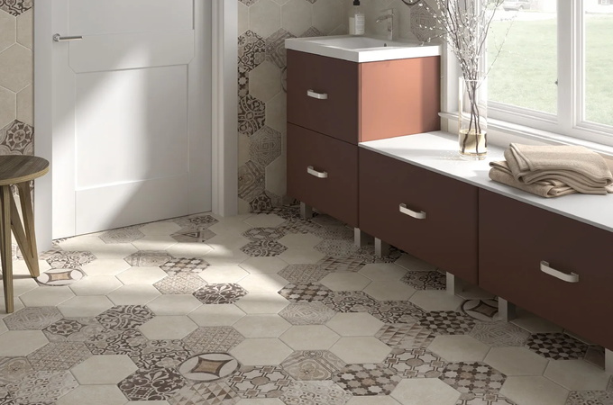 Hexatile Cement Equipe