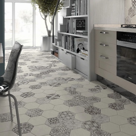 Hexatile Cement Equipe