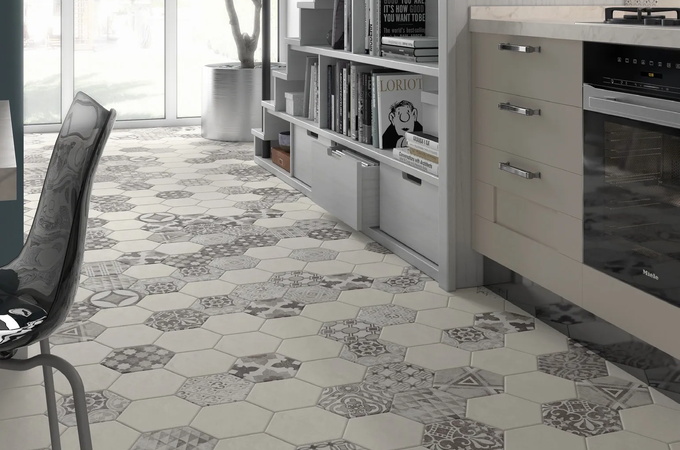 Hexatile Cement Equipe