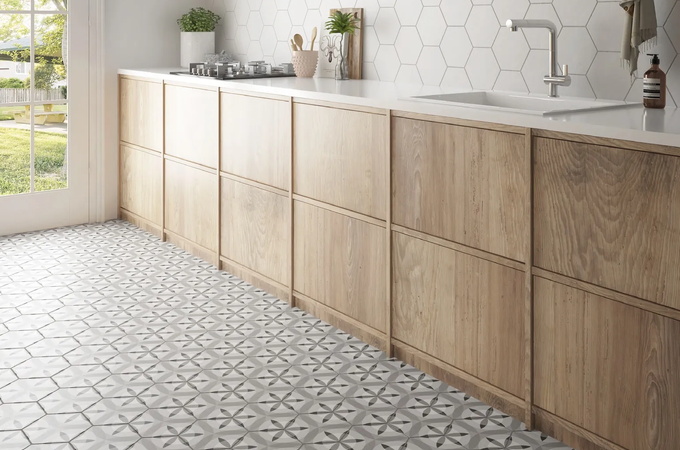 Hexatile Cement Equipe