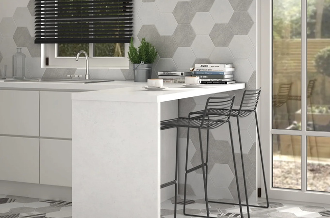 Hexatile Cement Equipe